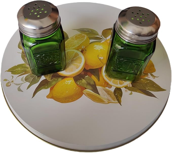 Kerixi Electric Stove Burner Covers Range Top For Expanding Counter Space Stovetop Decor (Yellow Lemon)