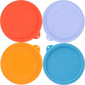 LUVCOSY 2 Cup Silicone Replacement Lids Storage Cover for Pyrex 7200-PC Glass Bowls (Container not Included) 4 Pack Microwave, Dishwasher and Freezer Safe