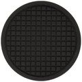 American Metalcraft TRVR5 Cast Iron Silicone Trivets, 5.05" Length x 4.95" Width, Black