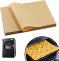 300 PCS Freeze Dryer Tray Mats for Harvest Right Dryer - Freeze Dryer Parchment Paper Set for Medium Trays - Non-Stick Baking Mats One-Off Parchment Paper Harvest Right Accessories (14.3" x 10.2")