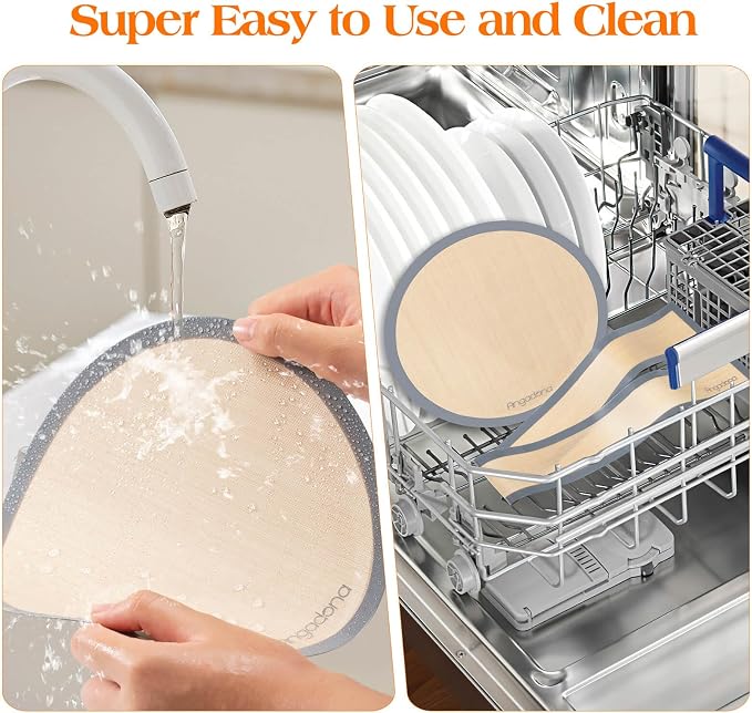 Silicone Baking Mat for Springform Pan 9 inch, Prevent cake from Sticking to Bottom and Side,Easy Clean & Non Sick Silicone Baking mat for Cheesecake Pan