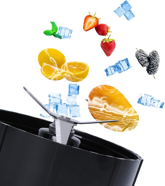 Replacement Part Compatible with Magic Bullet Mini Blender,Spare Cross Blade Compatible with Magic Bullet Mini Juicer, Mixer and Food Processor