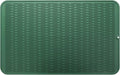 MicoYang Silicone Dish Drying Mat for Multiple Usage,Easy clean,Eco-friendly,Heat-resistant Silicone Mat for Kitchen Counter or Sink,Refrigerator or Drawer Liner Green 3XL 28 inches x 18 inches