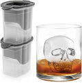 Tovolo, Set Ice Molds Skull, 2 Count