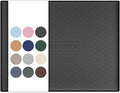 URMONA 28" x 19" Waterproof Silicone Mat in Multiple Sizes & Colors, Under Sink Mat for Kitchen & Bathroom, Pet Food Pad for Dogs & Cats, Kitchen Cabinet Liner, Multi-Purpose for Storage(Black)