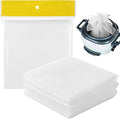 4 Pcs Rice Net, 43.3"×39.4" Sushi Rice Cooking Net, Non-Stick Fine Mesh Rice Cooker Napkins, Tetoron Rice Nets, Cooking Steam Cloths for Homes, Restaurants, Camping