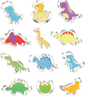 MrCookie Mini Sizes Dinosaur Cookie Cutters Set Stainless Steel.