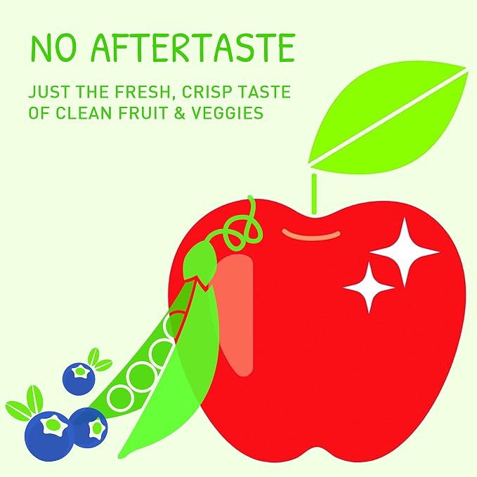 Veggie Wash Fruit and Vegetable Wash, Ideal for Cleaning Produce, 1 Gallon | Ideal for Cleaning Produce, Kosher, Vegan, Plant-Derived Ingredients, Unscented, No Parabens