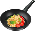 9.5“ Nonstick Frying Pan, Nonstick Fry Pan Griddle Pan, Dishwasher and Oven Safe, PFOA-Free, Stovetop Grill Pan Works with Gas, Electric Stove, Induction Cooktops