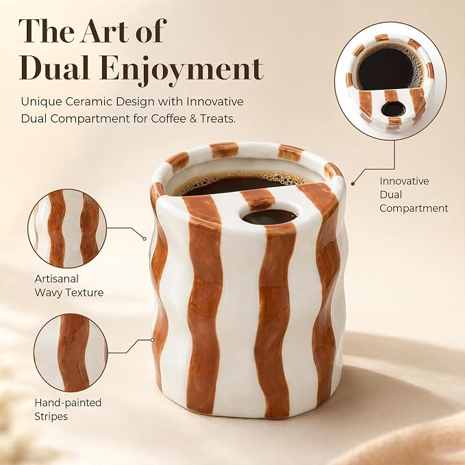 Espresso Cups Ceramic Coffee Mug Series European Striped Dot Coffee Cup And Saucer Mug Cake Plate Afternoon Tea Set Tea Cup And Saucer (Orange 2)