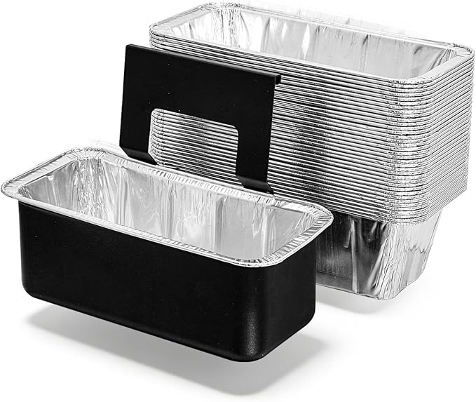 Blackstone Grease Cup, Grease Catcher, Drip Pan with 20 Pack Grease Cup Liners for 17 22 28 and 36 inch Blackstone Griddle