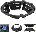 Cast Iron Wok Support Ring Stand Burner Ring for Gas Stove Rack Pot Holder Anti-skid Time-saving and Energy-saving for 5 claws racks or grates
