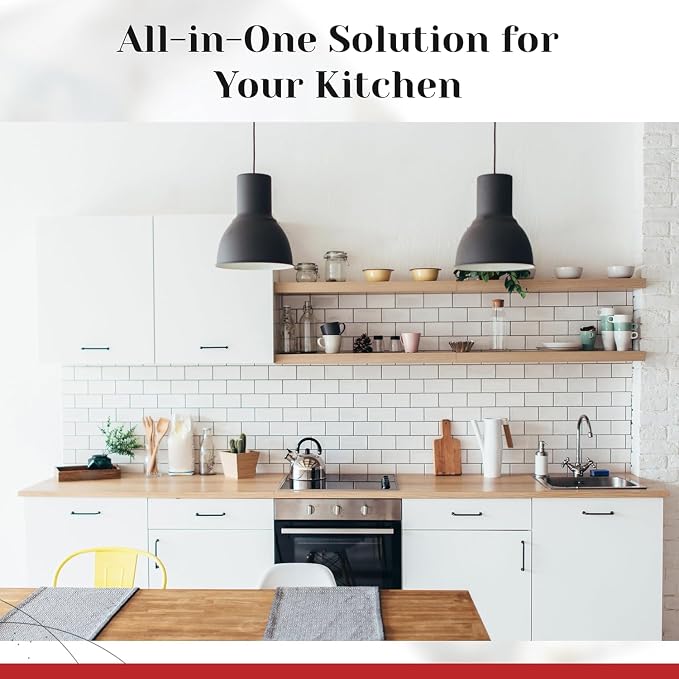 Multipurpose Tempered Glass Black Stove Cover 20 x 12 Inch – Countertop Cutting Board with Legs – Stovetop Cover to Expend Kitchen Space.