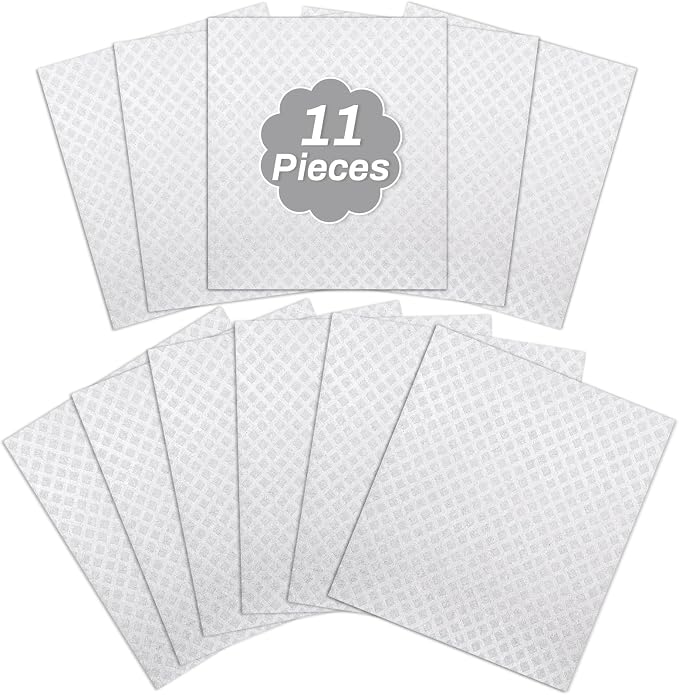 Lucomb Sedish Dishcloth (11 Pack- Grey)