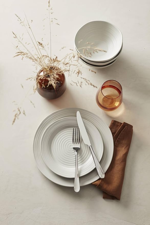 Oneida Grant 20-Piece 18/0 Silverware Set for 4, Flatware | mirror finish, dishwasher safe | includes knives, forks, and spoons | cutlery set for kitchen and dining