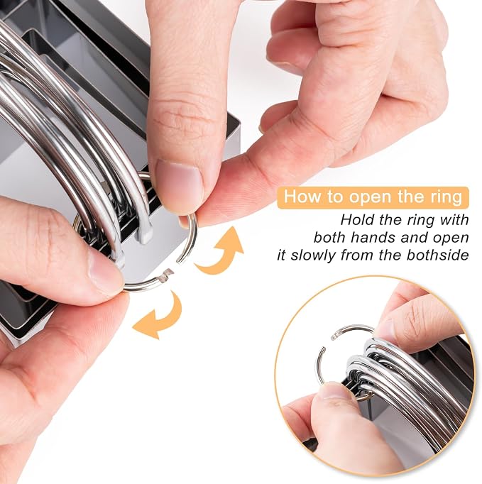 Husfunov Biscuit Cutter Set Square Cookie Cutters with Handle | 5 Pieces Stainless Steel Square Professional Baking Dough Tools for Cake