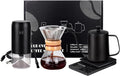 Pour Over Coffee Maker Set, Coffee Pour Over Dripper Kit with Kettle | All in One Coffee Set with Electric Coffee Grinder and Scale, Coffee Dripper Set with Carafe and Filter, Coffee Brewing Kit