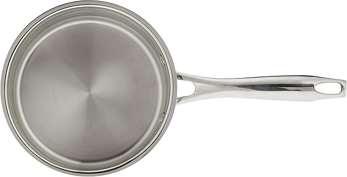 Cuisinart Professional Stainless Saucepan with Cover, 1.5-Quart, Stainless Steel,8919-16