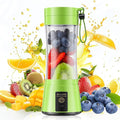 Personal Small Portable Mini Blender - 380ml Smoothie Blender | Portable Blender with Lightweight Juice Cup, Quick Blend, Easy Clean, BPA-Free, Ideal for Fresh Juice for Gym/Travel/Office