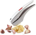 Zyliss Susi 3 Garlic Press - Garlic and Ginger Mincer - Built-In Cleaner - Garlic Crusher, Mincer and Peeler - Dishwasher Safe - Cast Aluminum