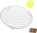 6.5 Inch Canning Rack Round Stainless Steel Baking and Cooling Steaming Rack Cookware Fit for Air Fryer Instant Pot Pressure Cooker Canning (165mm/6.5")