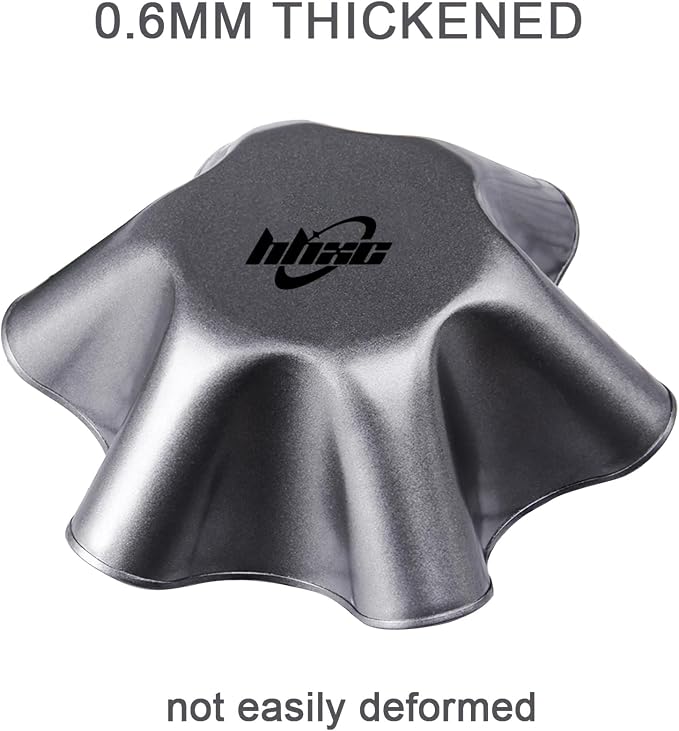 6 Pack 8.5" Nonstick Large Taco Shell Bowl – Carbon Steel Tortilla Maker Shell Pans Baking Molds Tostada for Frying Salad Bowls