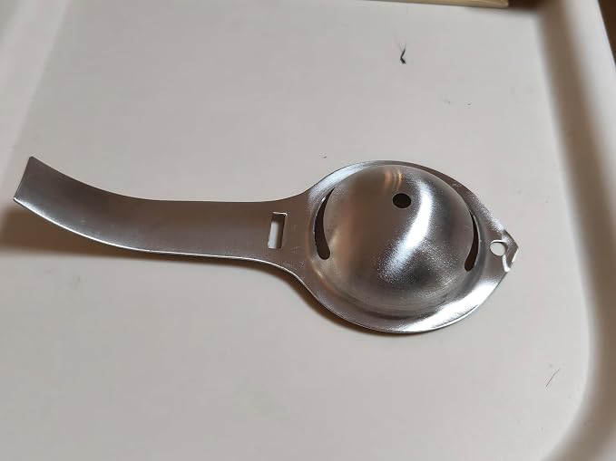 Egg separators, egg white and yolk separator, stainless steel, health and safety, separator, kitchen gadgets,egg separator for raw eggs