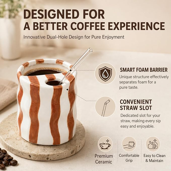 Espresso Cups Ceramic Coffee Mug Series European Striped Dot Coffee Cup And Saucer Mug Cake Plate Afternoon Tea Set Tea Cup And Saucer (Orange 2)