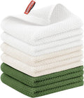 Nialnant 6 Pcs Kitchen Towels, 100% Cotton, 13 x 28 in | Kitchen Hand Towels, Super Soft And Absorbent Tea Towel, Dish Towels for Kitchen