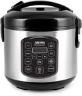 AROMA® Professional 8-Cup (Cooked) / 2Qt. Digital Rice & Grain Multicooker, ARC-984SBD