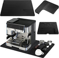 Silicone Coffee Mat Compatible with Ninja Luxe Espresso Coffee Machine ES601/ES701 & Most Home Espresso Machines - 23"x15" Anti-Slip Heat-Resistant - Maker Bar | Tamping Mat | Top Mat (3-in-1)