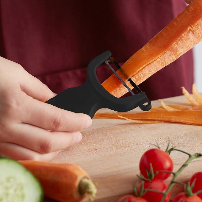 Mercer Culinary Y Swiss Peeler, Black