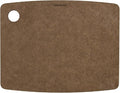 Epicurean Kitchen Series 14.5" × 11.25" Cutting Board, Non-Toxic, Dishwasher Safe, Made in the USA, Nutmeg