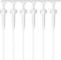 Gallon Pump Dispenser - for Plastic or Glass Bottles – Heavy-Duty Leak Proof for Commercial and Household Use – Non-BPA Plastic (Pack of 6)