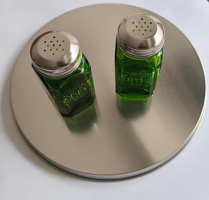 Kerixi Electric Stove Burner Covers Range Top For Expanding Counter Space Stovetop Decor (Silvery)
