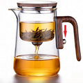 Enchanted Tea Pot with Tea Infuser, Loose Leaf Tea Steeper, 27 oz | Magic Teapot for Loose Leaf Tea Diffusers, Glass Tea Maker, Ideal Gift for Tea Lovers