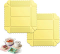 Magnetic Silicone Trivet Mat - Heat Resistant Hot Pad for Hot Dishes, Pots & Pans, Non-Slip Table & Countertop Protector (2, Lemon Yellow)