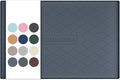 URMONA 34" x 19" Waterproof Silicone Mat in Multiple Sizes & Colors, Under Sink Mat for Kitchen & Bathroom, Pet Food Pad for Dogs & Cats, Kitchen Cabinet Liner, Multi-Purpose for Storage(Dark Grey)