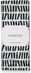 GEOMETRY Kitchen Tea Towels - Quick Dry Microfiber Dish Towels for Kitchen All Lined Up, 18" x 30" 1 Pack