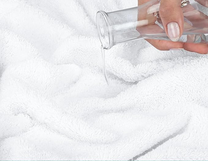 American Soft Linen 100% Cotton Luxury Turkish Towels, 4 PC Washcloth Set | Soft Absorbent Quick Dry OEKO Tex Standard 100 Certificated Durable Machine Washable Premium Hotel Quality