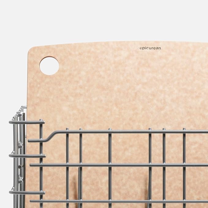 Kitchen Series 8" × 6" Cutting Board in Natural