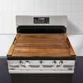 Noodle Board Stove Cover with Handles, Acacia Wood | For Electric Stove, For Gas Stove Top