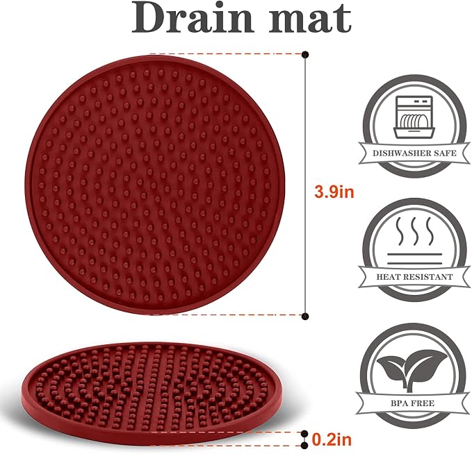 Cast Iron Cleaner Scrubber+Tray Heavy Duty Handle, 3mm Welded Chain Mail | Fine Ring,Stainless Steel Sponge Chainmail Scrubber, Skillet Oven Grill Cleaning Metal Brush -Dishwasher Safe,Heat Resistant
