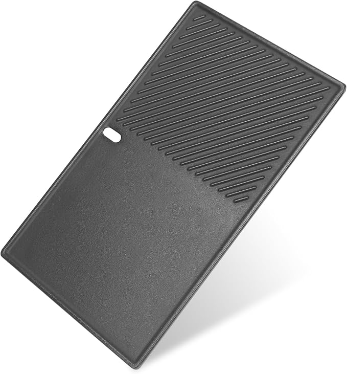 QuliMetal Reversible Griddle Replacement Parts | For Weber Genesis II/II LX 400 Series, E410, E415, E435, LX E-440 - 1 Pack