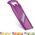 BORNER Wave waffle PowerLine | Vegetable Grater Börner - Quality Made in Germany, Color:Violett