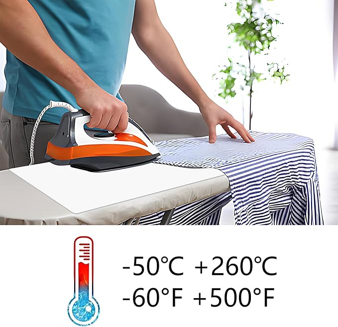 36" x 24" Extra Large Silicone Mat for Epoxy Resin, non-slip, heat-resistant, demolding, etc. (Black)