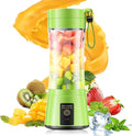 Mini Personal Portable Blender - 12oz Smoothie Blender Juice Cup | Cordless Lightweight Small Blender, Leak-Proof, Quick Blend, Easy Clean, Easily Making Fresh Juice for Sports/Office/Gym