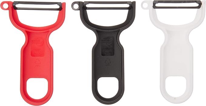 Mercer Culinary Y Swiss Peeler Set, Multicolored