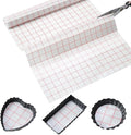 Silicone Baking Mat Roll 16IN*5FT Free Cutting, Non-Slip Pastry Mat, Non-Stick Reusable Air Fryer Liner, Oven Liners, Counter Mat, Freeze Dryer Mat, Easily Cut to Size Fit All Ovens Pans Tins Dishes