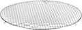HARFINGTON Round Cooking Rack 16.7-inch Stainless Steel Cross Wire Barbecue Grill Net with 20mm Legs for Cooking Baking Steaming BBQ